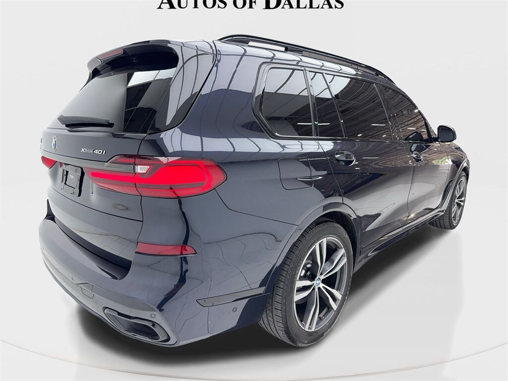 2022 BMW X7 xDrive40i M SPORT,NAV,CAM,PANO,HTD STS,BLIND SPOT, Plano TX