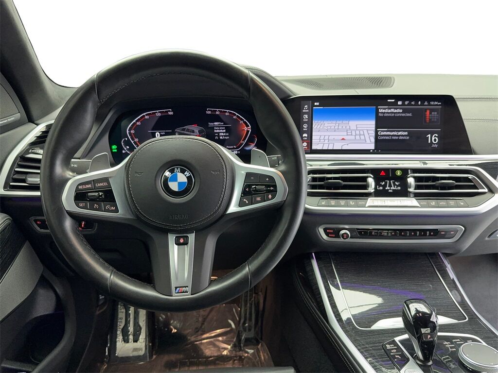 2022 BMW X7 xDrive40i M SPORT,NAV,CAM,PANO,HTD STS,BLIND SPOT, Plano TX