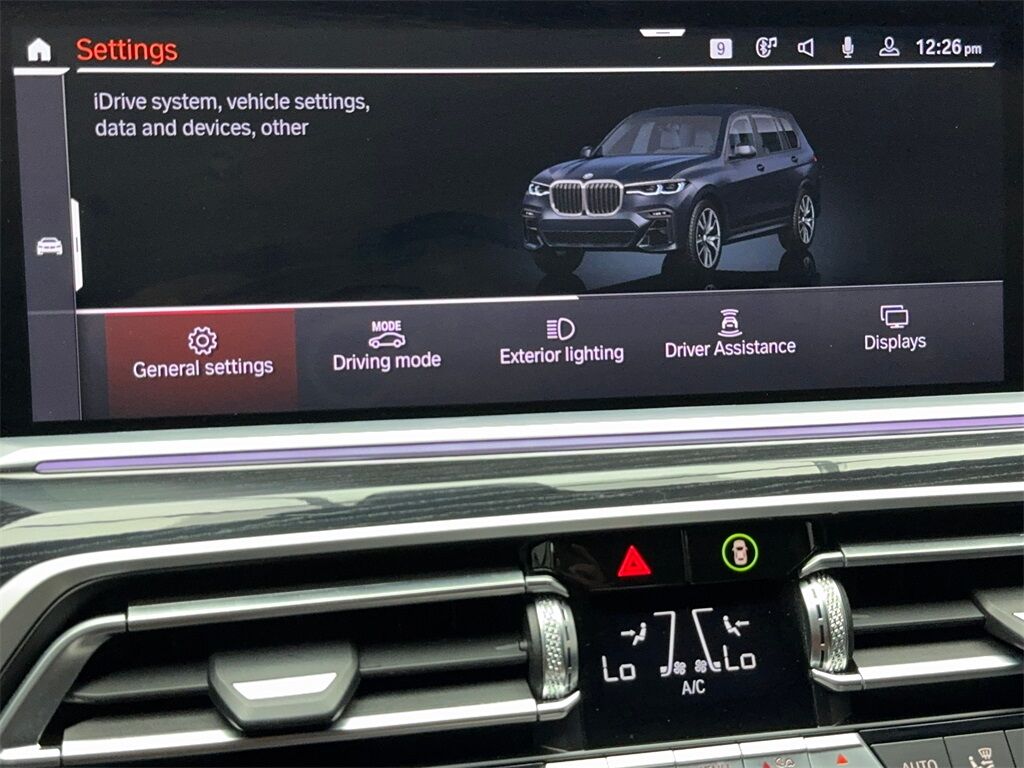 2022 BMW X7 xDrive40i M SPORT,NAV,CAM,PANO,HTD STS,BLIND SPOT, Plano TX