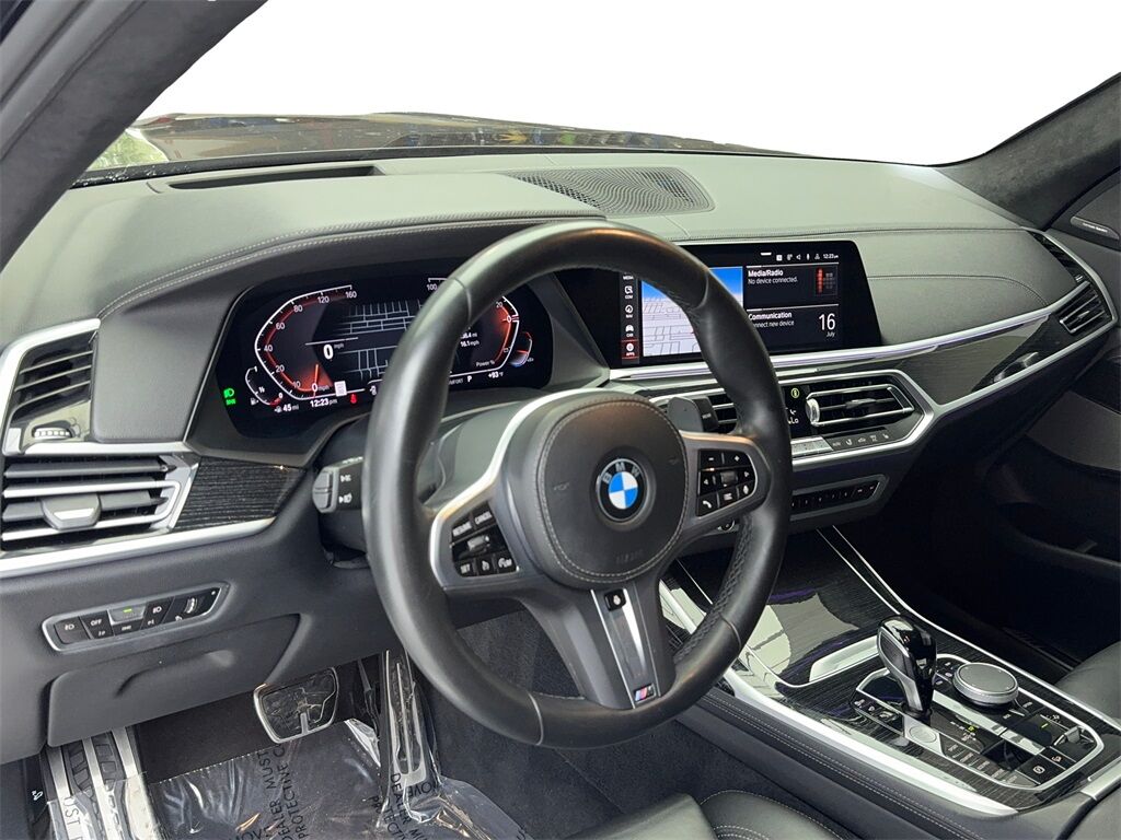 2022 BMW X7 xDrive40i M SPORT,NAV,CAM,PANO,HTD STS,BLIND SPOT, Plano TX