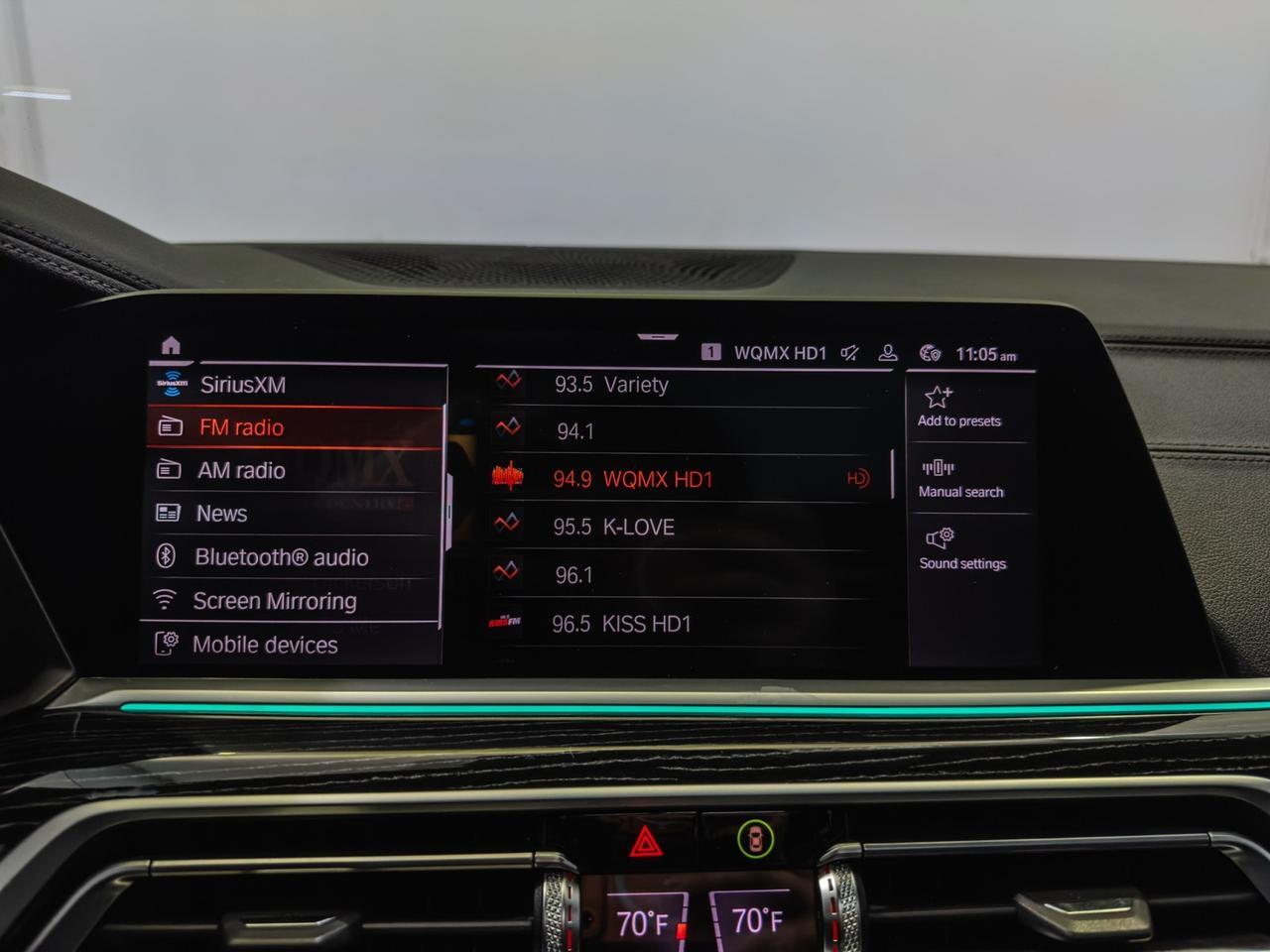2022 BMW X7 xDrive40i M Sport Package Tallmadge OH