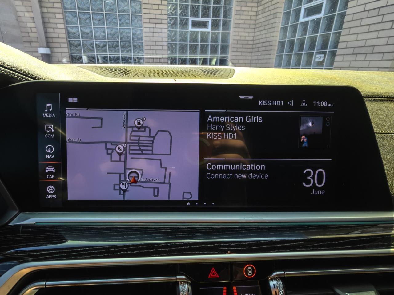 2022 BMW X7 xDrive40i M Sport Package Tallmadge OH
