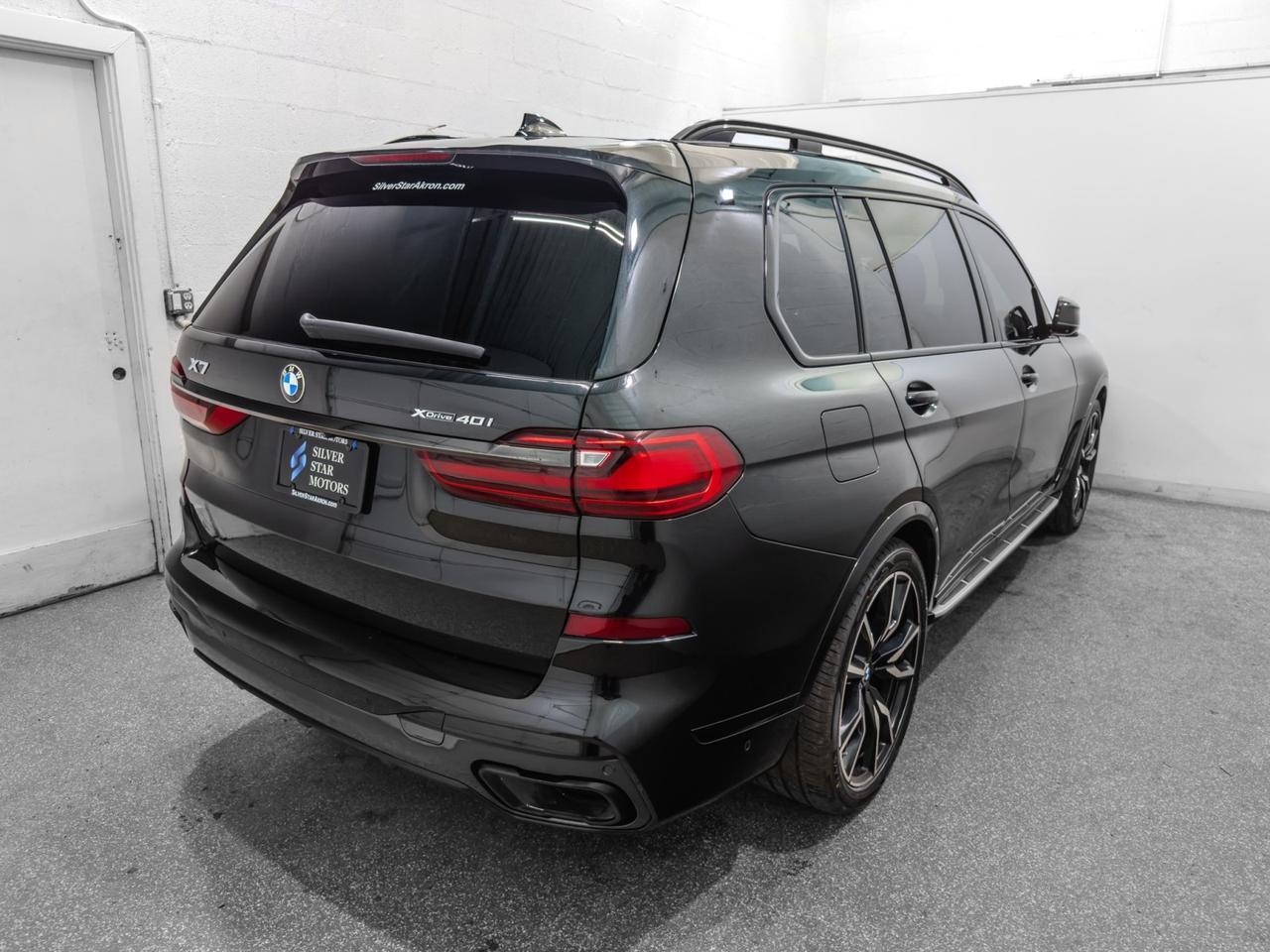 2022 BMW X7 xDrive40i M Sport Package Tallmadge OH