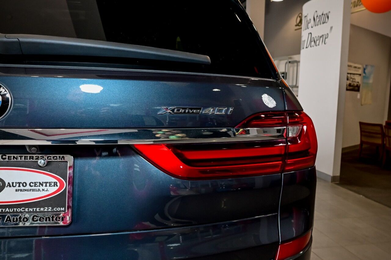 2022 BMW X7 xDrive40i, M-Sport, Park Assist, Shadowline Pkg, Leather Seats Springfield NJ