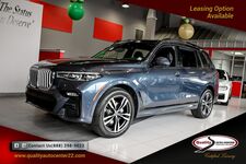 2022 BMW X7 xDrive40i, M-Sport, Park Assist, Shadowline Pkg, Leather Seats