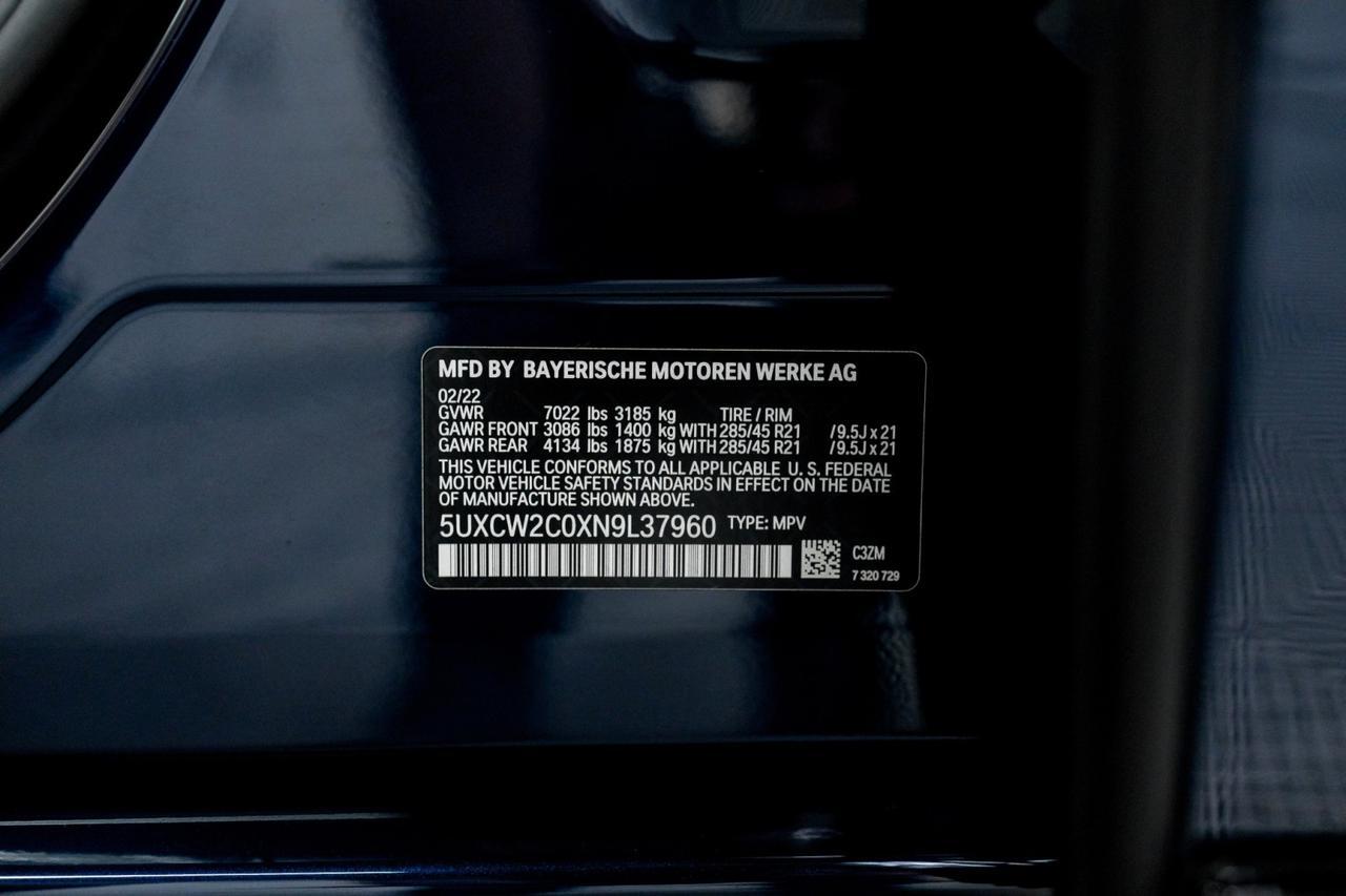 2022 BMW X7 xDrive40i Marietta GA