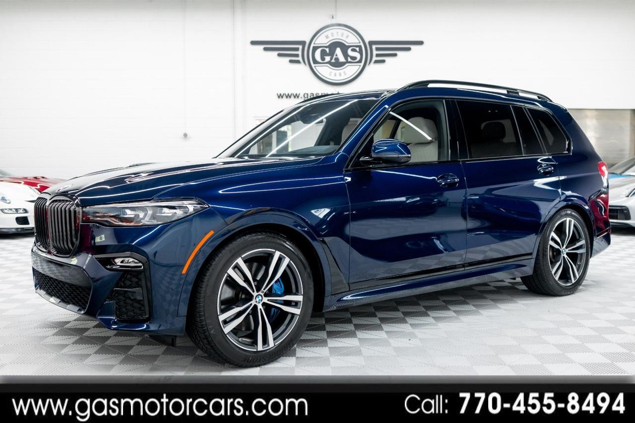 2022 BMW X7 xDrive40i