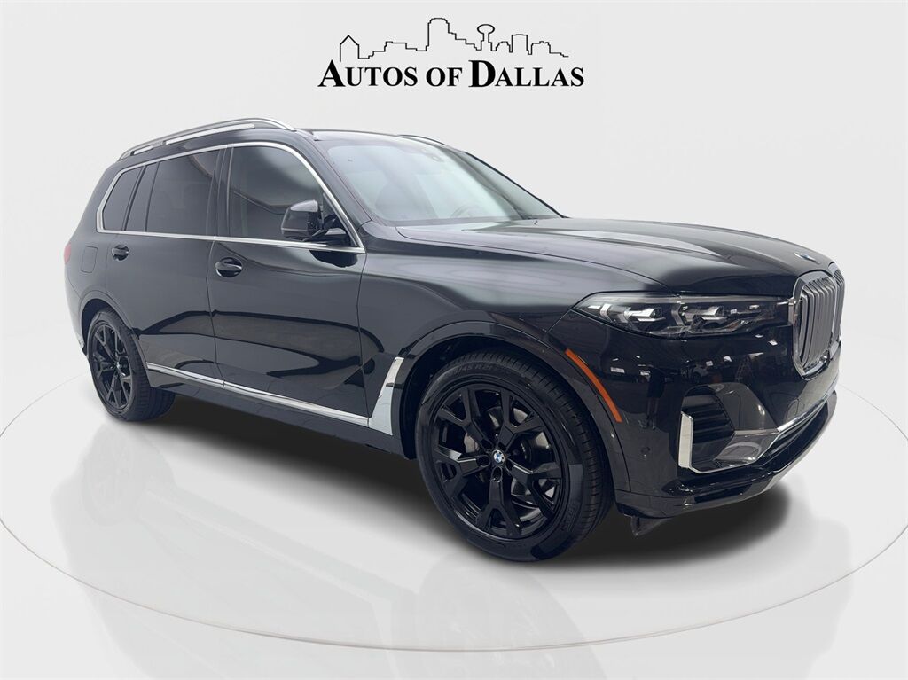 2022 BMW X7 xDrive40i NAV,CAM,PANO,CLMT STS,BLIND SPOT,HEADS U Irving TX