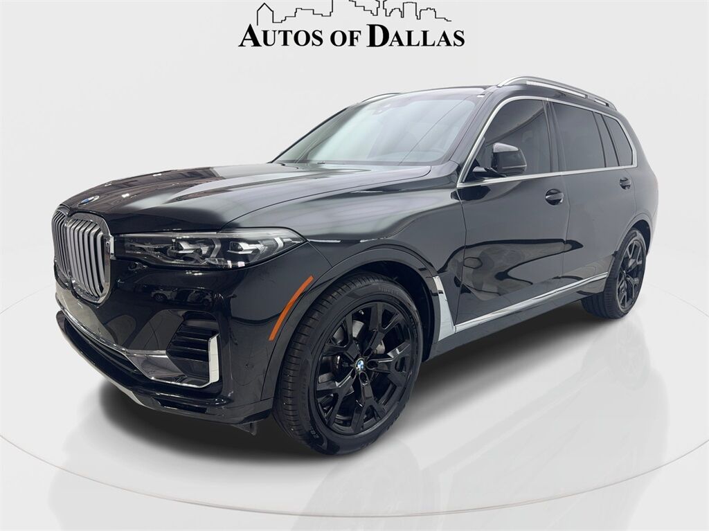 2022 BMW X7 xDrive40i NAV,CAM,PANO,CLMT STS,BLIND SPOT,HEADS U Irving TX