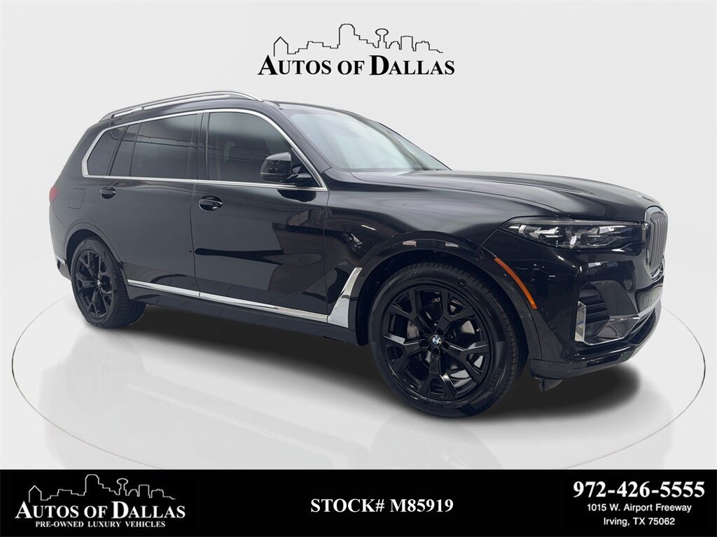 2022 BMW X7 xDrive40i NAV,CAM,PANO,CLMT STS,BLIND SPOT,HEADS U Irving TX