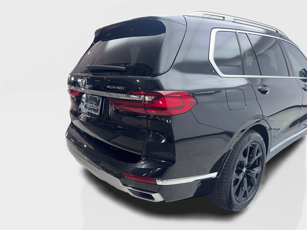 2022 BMW X7 xDrive40i NAV,CAM,PANO,CLMT STS,BLIND SPOT,HEADS U Irving TX