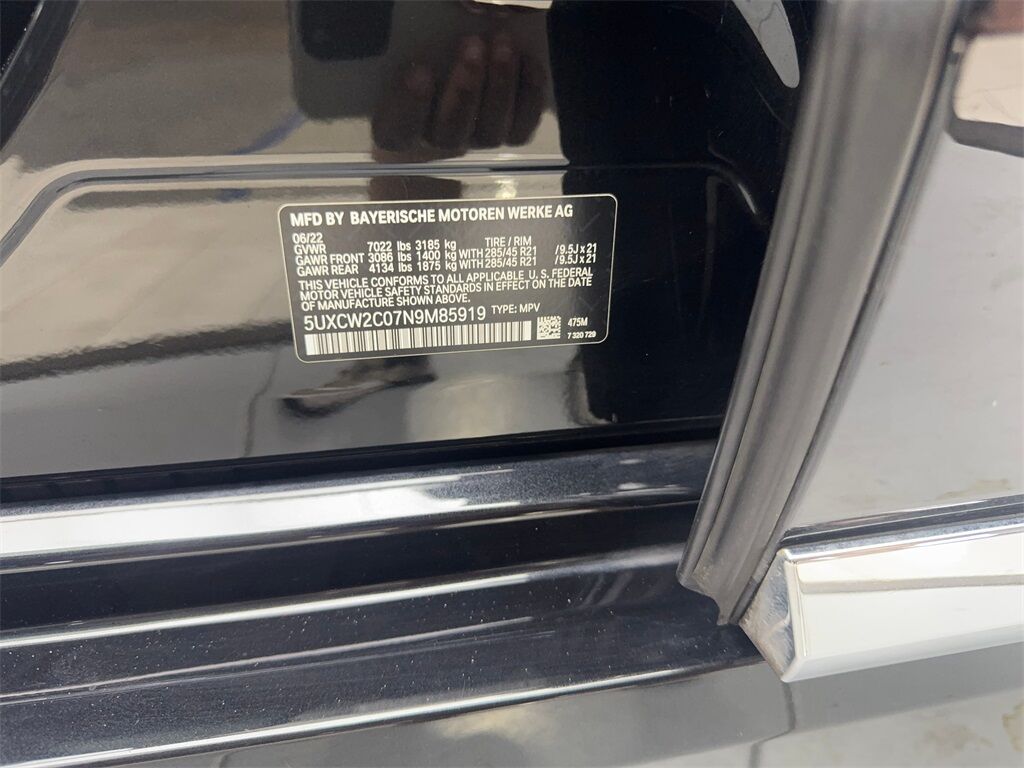 2022 BMW X7 xDrive40i NAV,CAM,PANO,CLMT STS,BLIND SPOT,HEADS U Irving TX