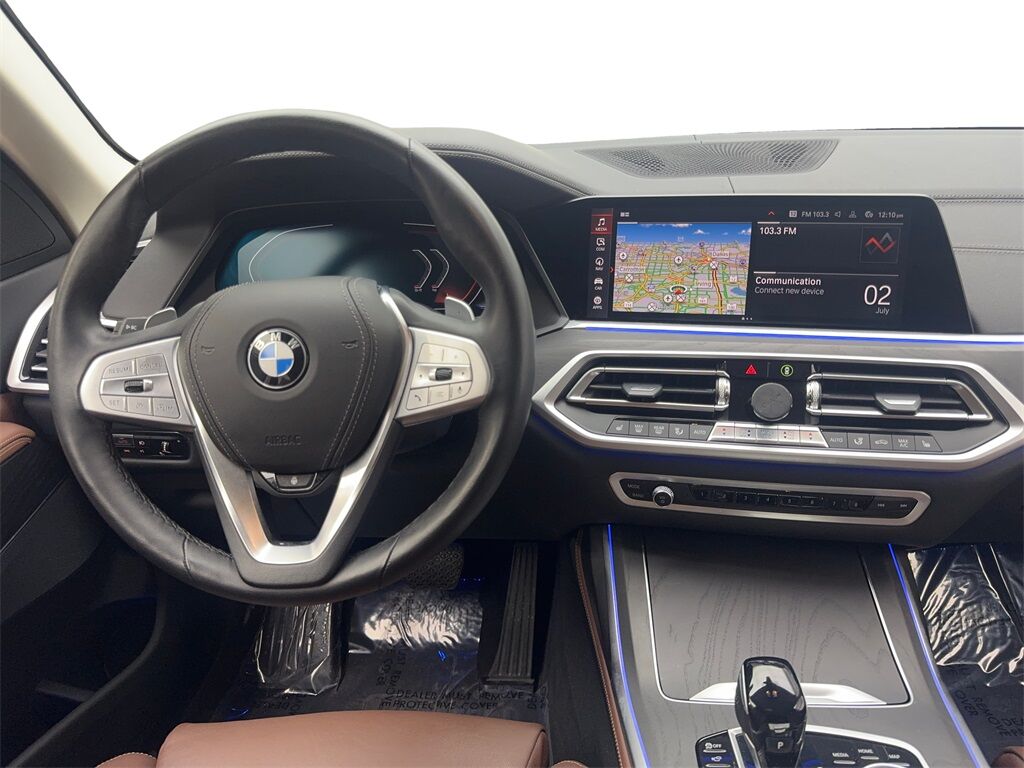 2022 BMW X7 xDrive40i NAV,CAM,PANO,CLMT STS,BLIND SPOT,HEADS U Irving TX