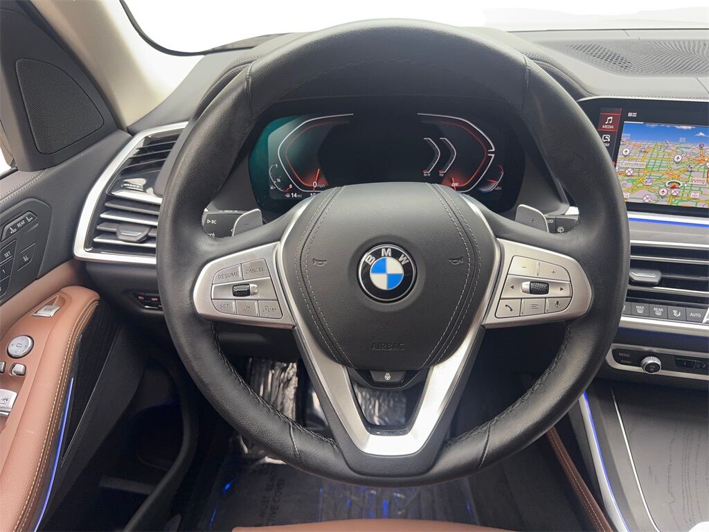2022 BMW X7 xDrive40i NAV,CAM,PANO,CLMT STS,BLIND SPOT,HEADS U Irving TX