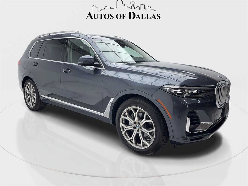 2022 BMW X7 xDrive40i NAV,CAM,PANO,HTD STS,BLIND SPOT,3RD ROW Plano TX