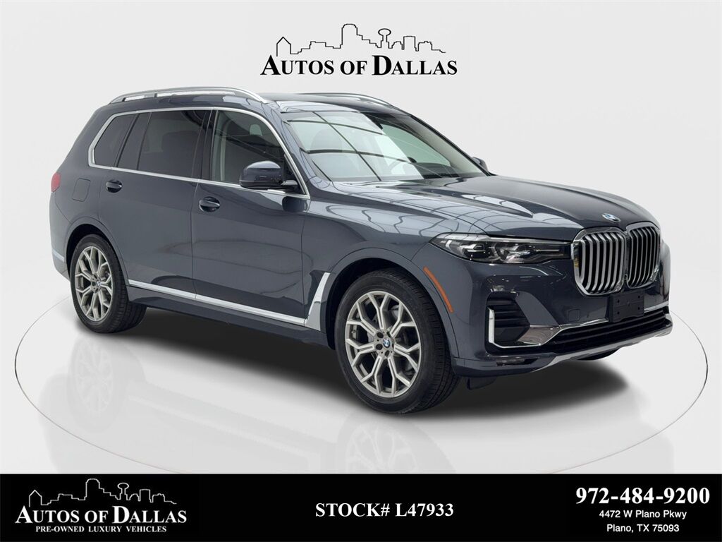 2022 BMW X7 xDrive40i NAV,CAM,PANO,HTD STS,BLIND SPOT,3RD ROW Plano TX
