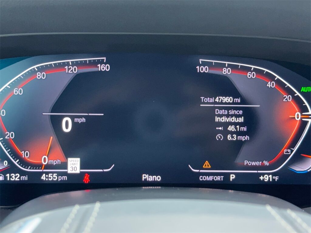 2022 BMW X7 xDrive40i NAV,CAM,PANO,HTD STS,BLIND SPOT,3RD ROW Plano TX