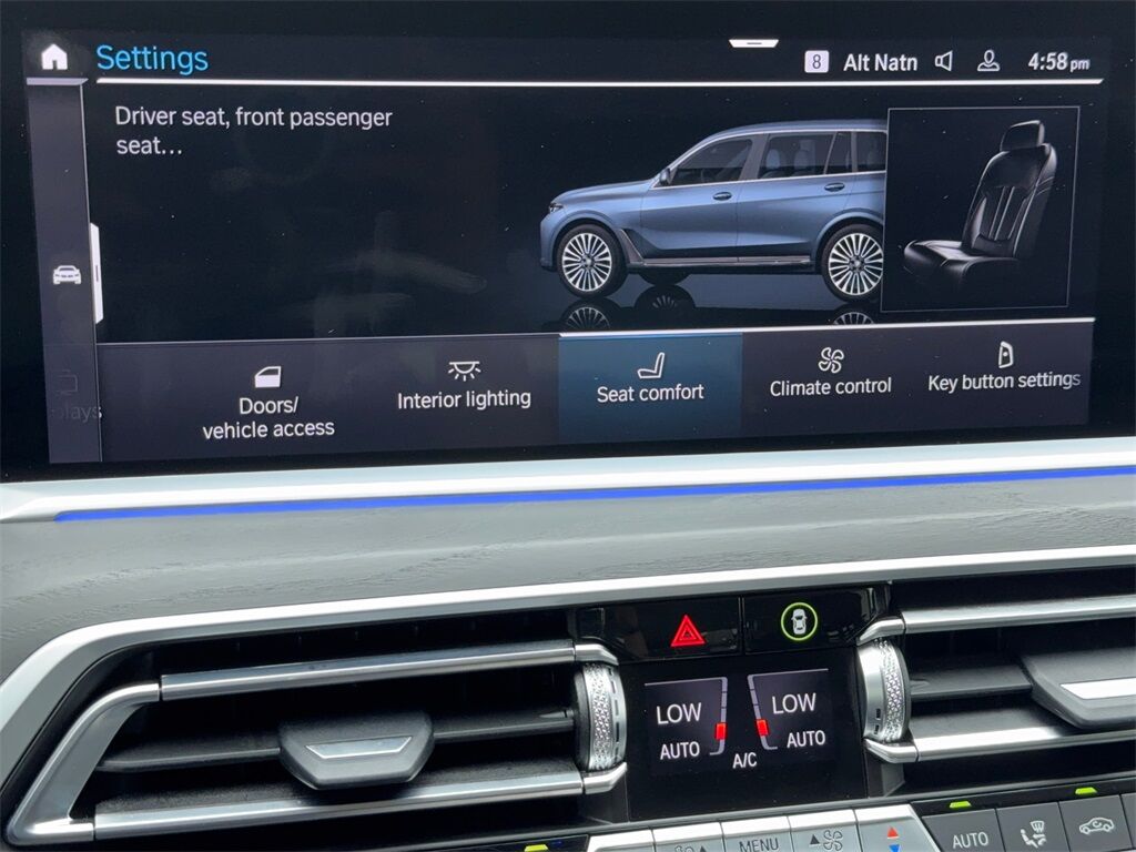 2022 BMW X7 xDrive40i NAV,CAM,PANO,HTD STS,BLIND SPOT,3RD ROW Plano TX