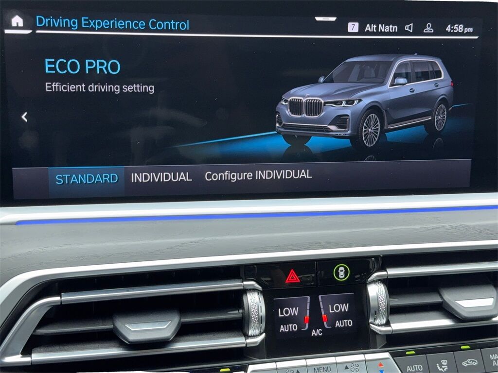 2022 BMW X7 xDrive40i NAV,CAM,PANO,HTD STS,BLIND SPOT,3RD ROW Plano TX