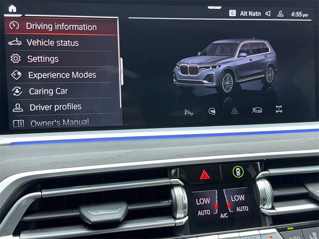 2022 BMW X7 xDrive40i NAV,CAM,PANO,HTD STS,BLIND SPOT,3RD ROW Plano TX