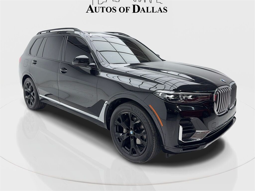 2022 BMW X7 xDrive40i NAV,CAM,PANO,HTD STS,BLIND SPOT,3RD ROW Plano TX