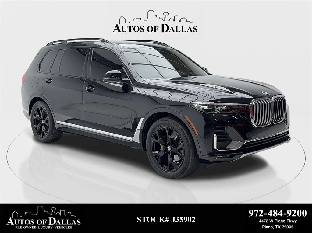 2022 BMW X7 xDrive40i NAV,CAM,PANO,HTD STS,BLIND SPOT,3RD ROW Plano TX