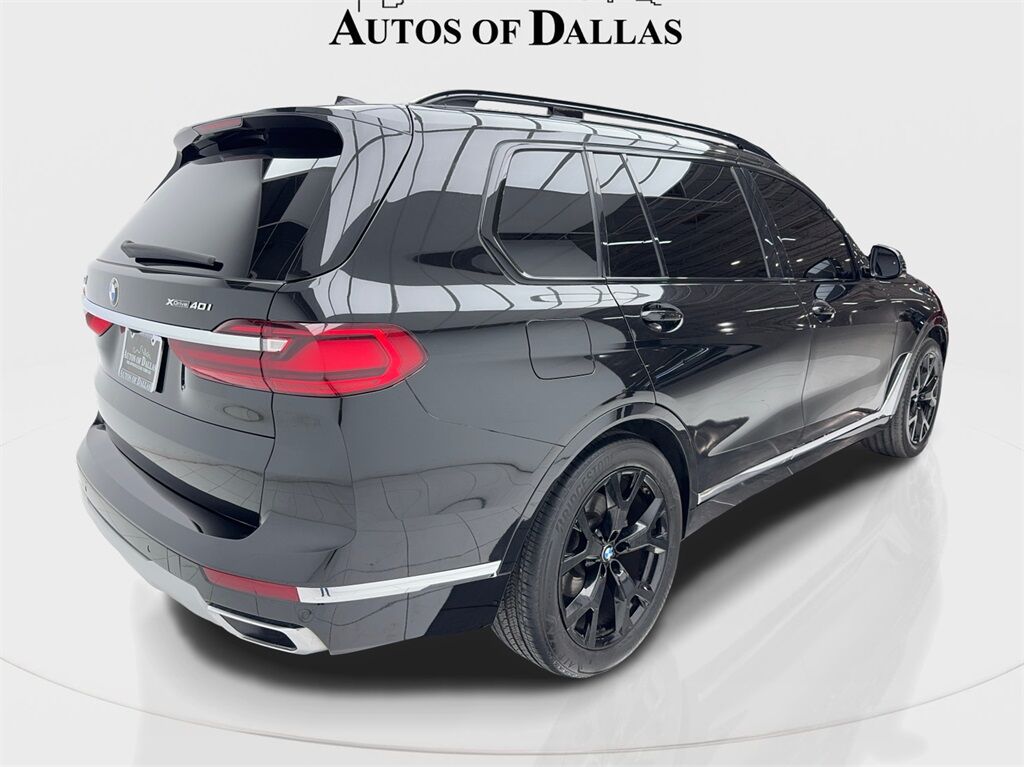 2022 BMW X7 xDrive40i NAV,CAM,PANO,HTD STS,BLIND SPOT,3RD ROW Plano TX