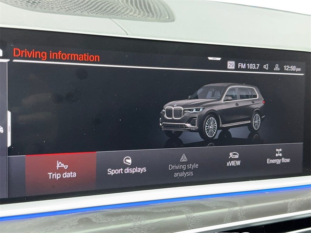 2022 BMW X7 xDrive40i NAV,CAM,PANO,HTD STS,BLIND SPOT,3RD ROW Plano TX