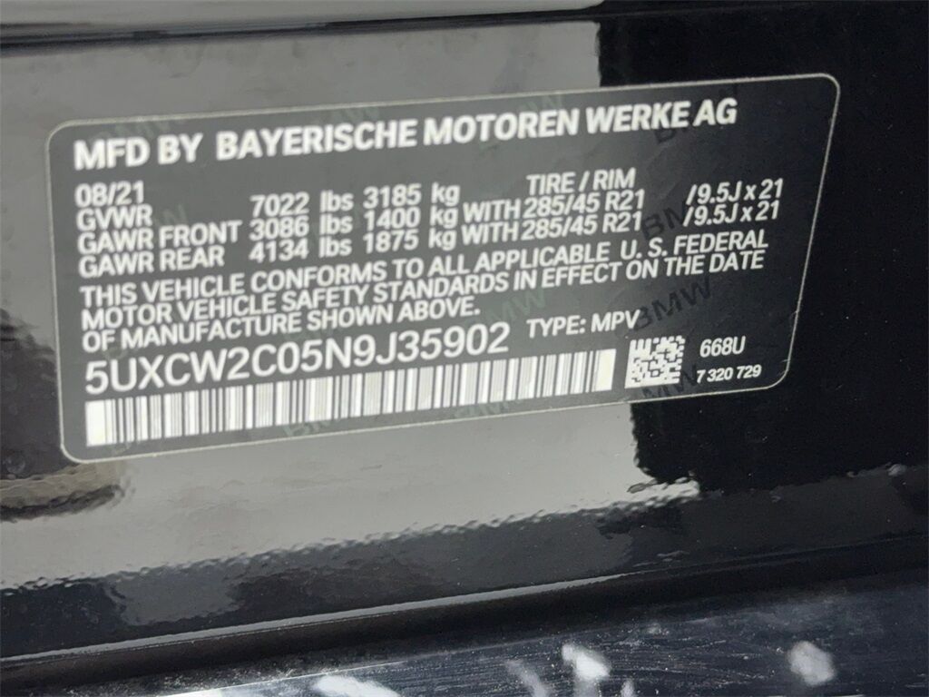 2022 BMW X7 xDrive40i NAV,CAM,PANO,HTD STS,BLIND SPOT,3RD ROW Plano TX