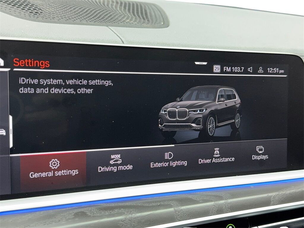 2022 BMW X7 xDrive40i NAV,CAM,PANO,HTD STS,BLIND SPOT,3RD ROW Plano TX