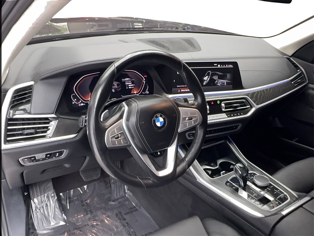 2022 BMW X7 xDrive40i NAV,CAM,PANO,HTD STS,BLIND SPOT,3RD ROW Plano TX