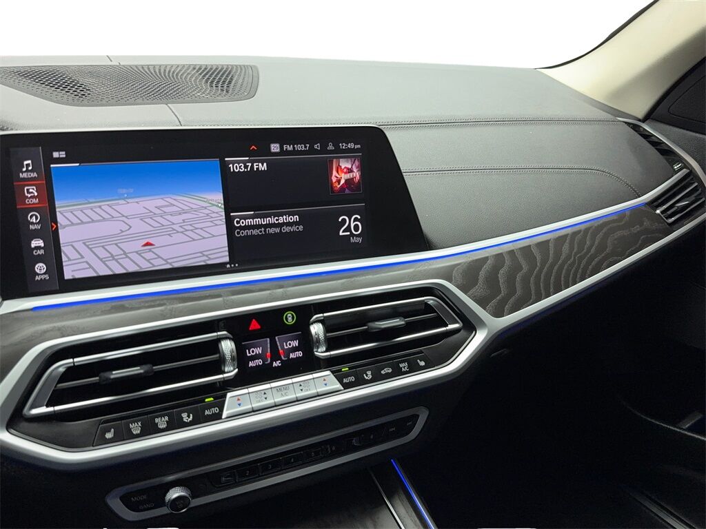 2022 BMW X7 xDrive40i NAV,CAM,PANO,HTD STS,BLIND SPOT,3RD ROW Plano TX