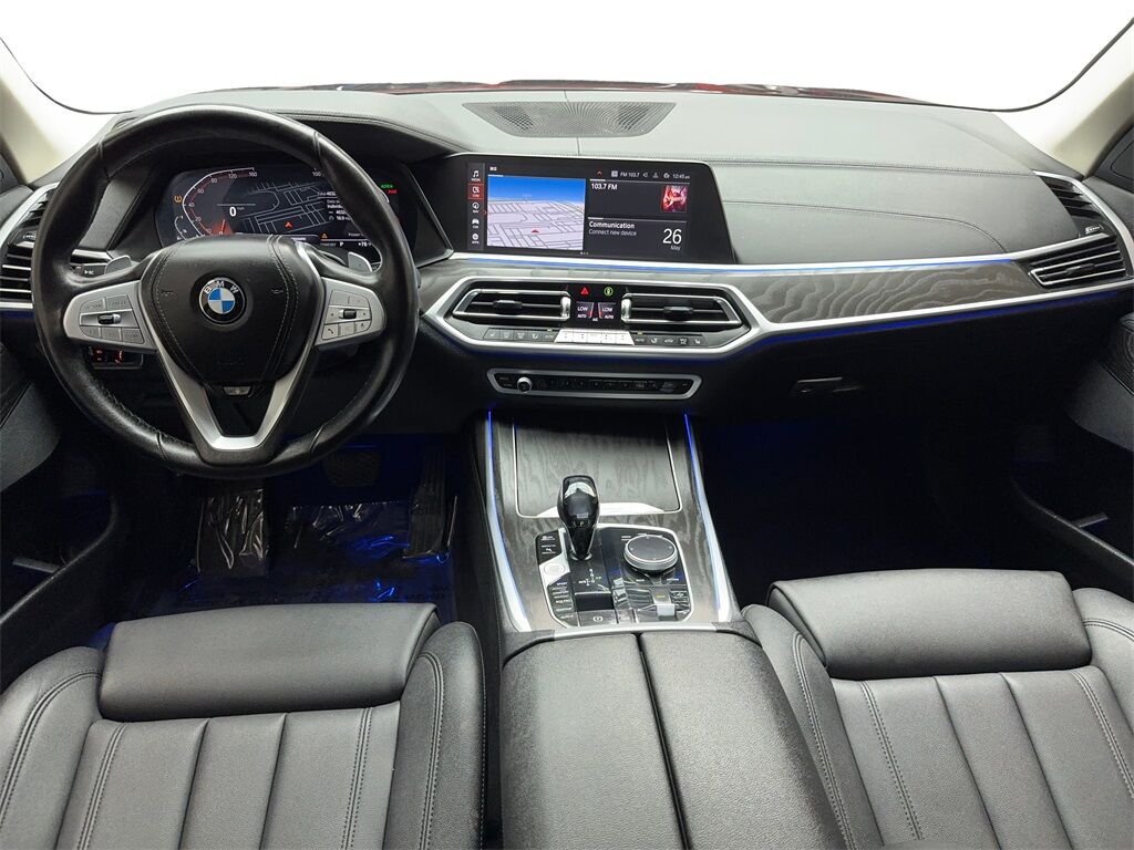 2022 BMW X7 xDrive40i NAV,CAM,PANO,HTD STS,BLIND SPOT,3RD ROW Plano TX