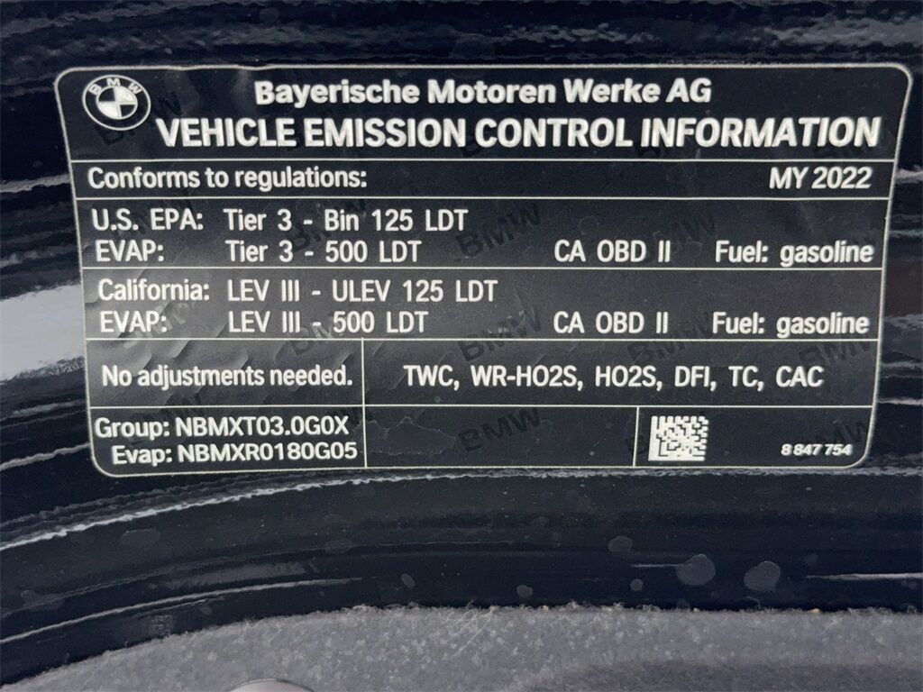 2022 BMW X7 xDrive40i NAV,CAM,PANO,HTD STS,BLIND SPOT,3RD ROW Plano TX