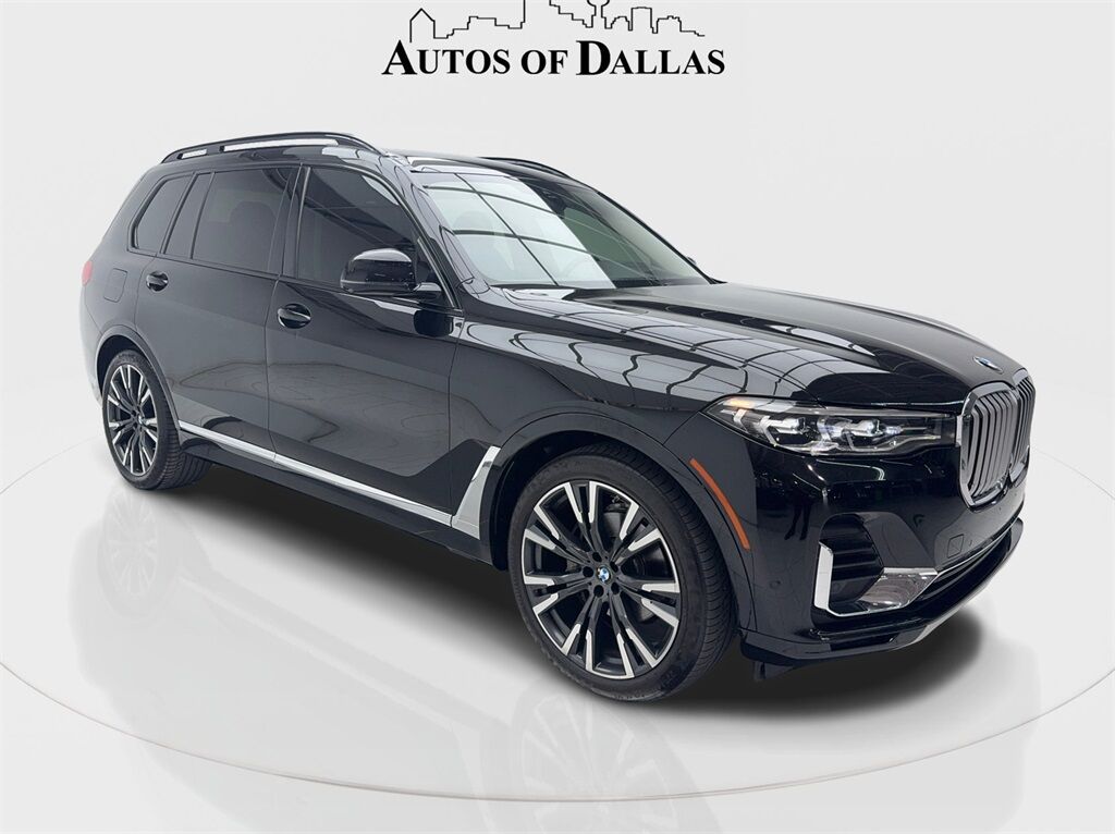 2022 BMW X7 xDrive40i NAV,CAM,PANO,HTD STS,HEADS UP,22&quot; WLS,3R Plano TX