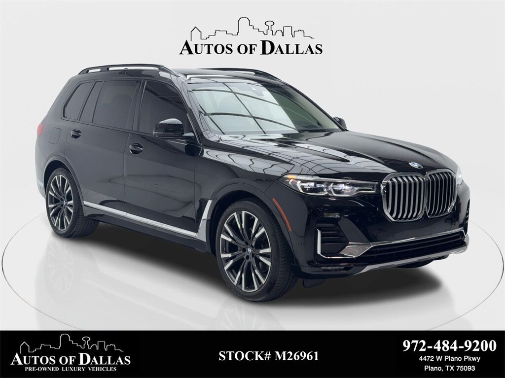 2022 BMW X7 xDrive40i NAV,CAM,PANO,HTD STS,HEADS UP,22&quot; WLS,3R Plano TX