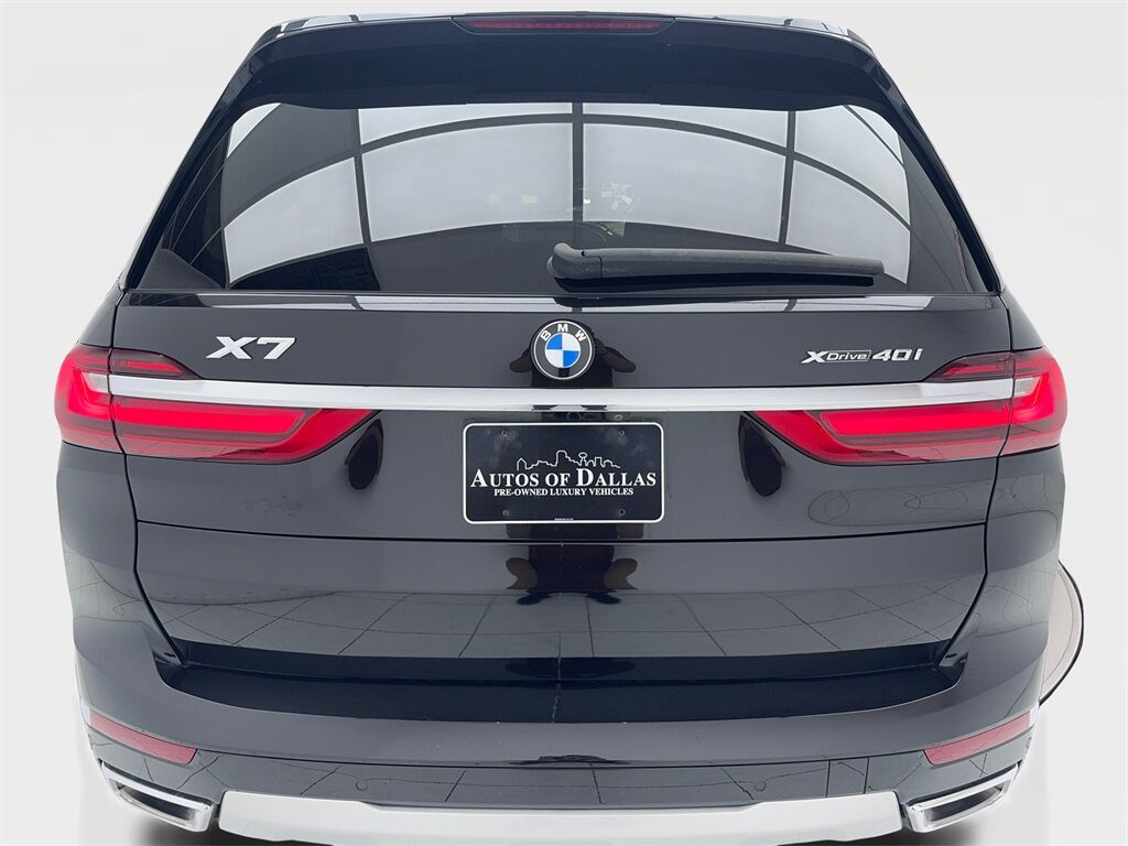2022 BMW X7 xDrive40i NAV,CAM,PANO,HTD STS,HEADS UP,22&quot; WLS,3R Plano TX
