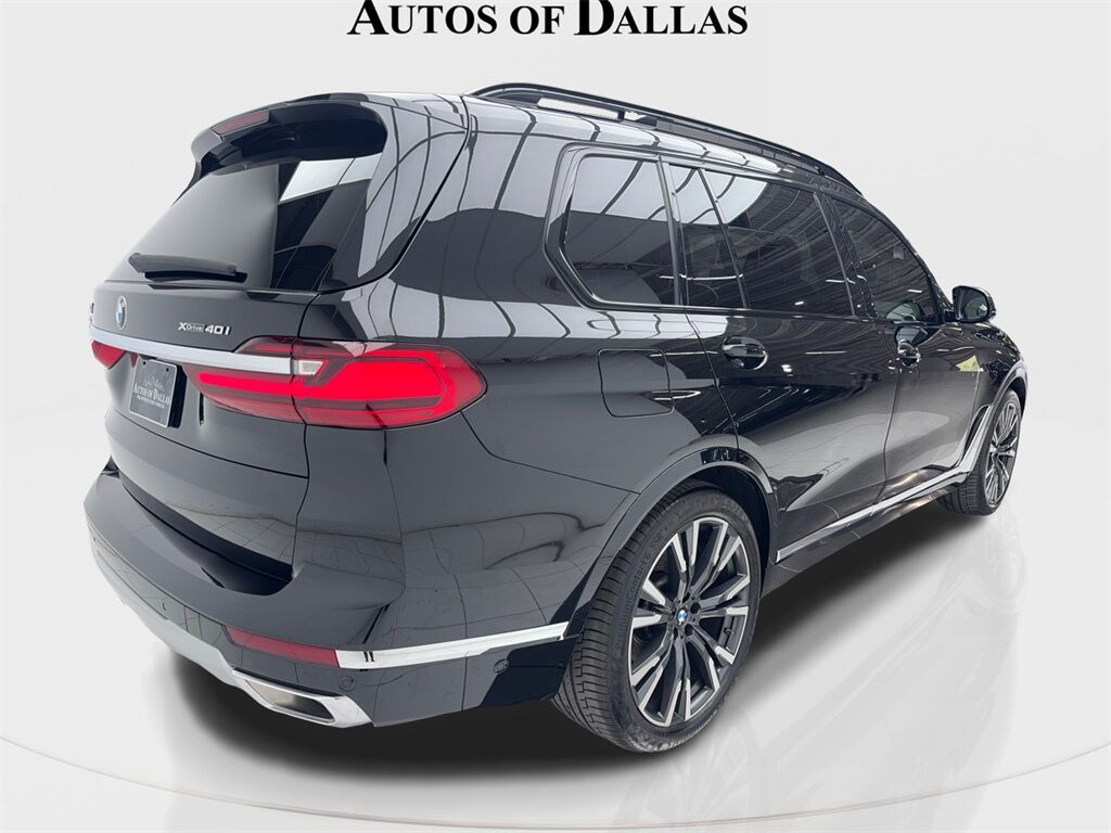 2022 BMW X7 xDrive40i NAV,CAM,PANO,HTD STS,HEADS UP,22&quot; WLS,3R Plano TX