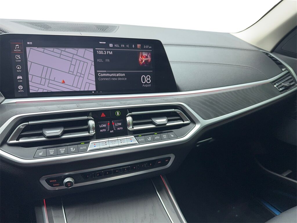 2022 BMW X7 xDrive40i NAV,CAM,PANO,HTD STS,HEADS UP,22&quot; WLS,3R Plano TX