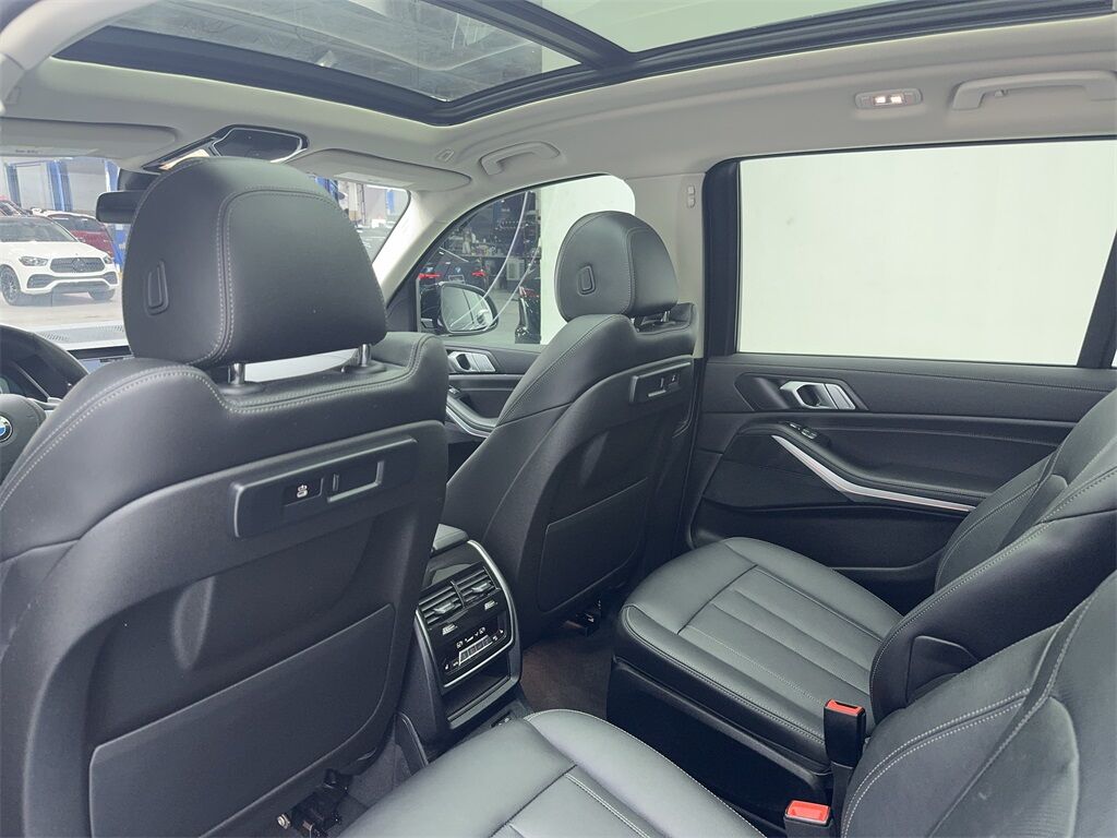 2022 BMW X7 xDrive40i NAV,CAM,PANO,HTD STS,HEADS UP,22&quot; WLS,3R Plano TX