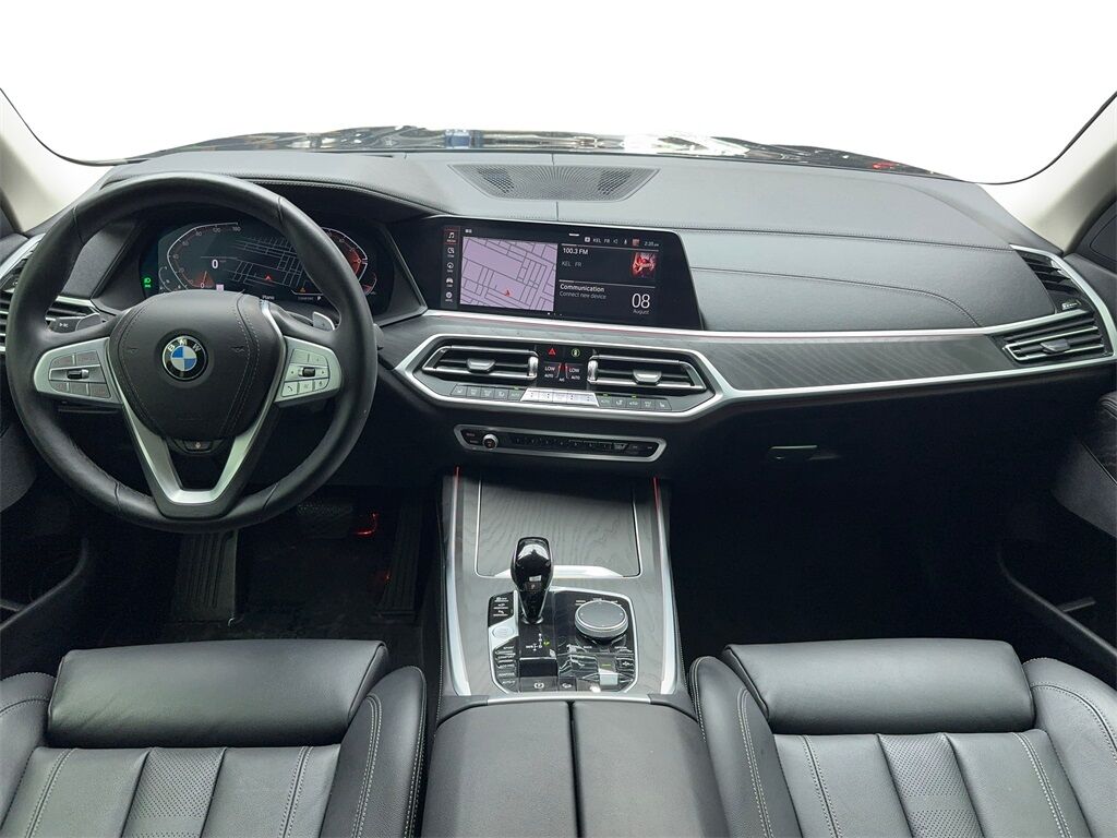 2022 BMW X7 xDrive40i NAV,CAM,PANO,HTD STS,HEADS UP,22&quot; WLS,3R Plano TX