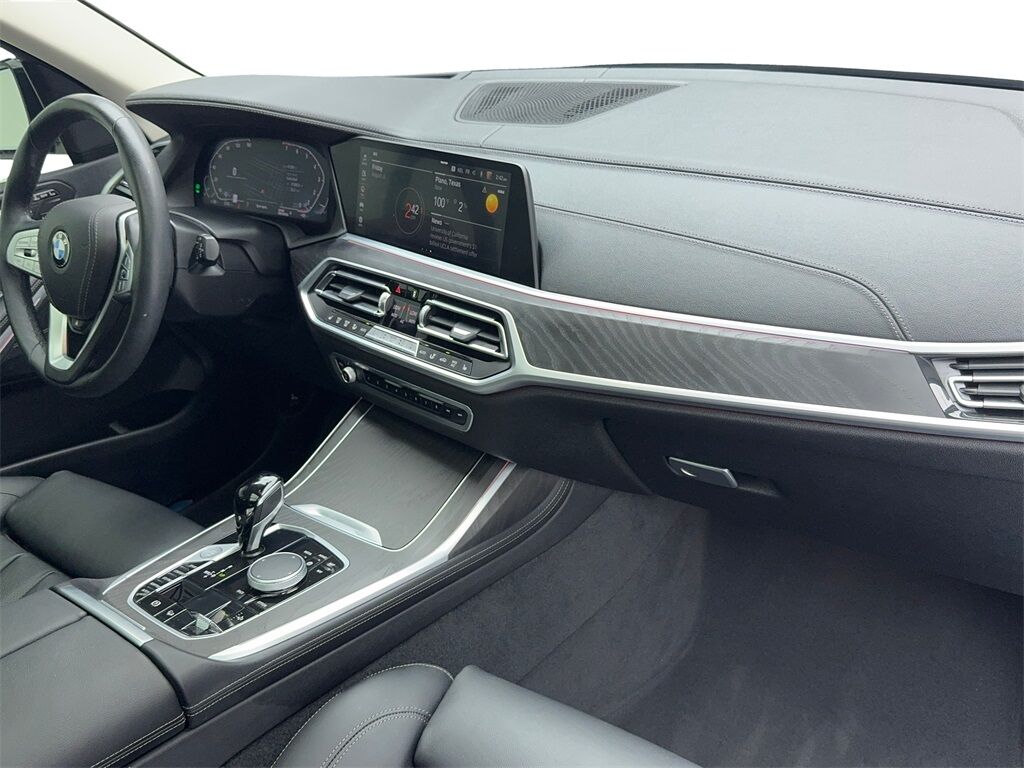 2022 BMW X7 xDrive40i NAV,CAM,PANO,HTD STS,HEADS UP,22&quot; WLS,3R Plano TX