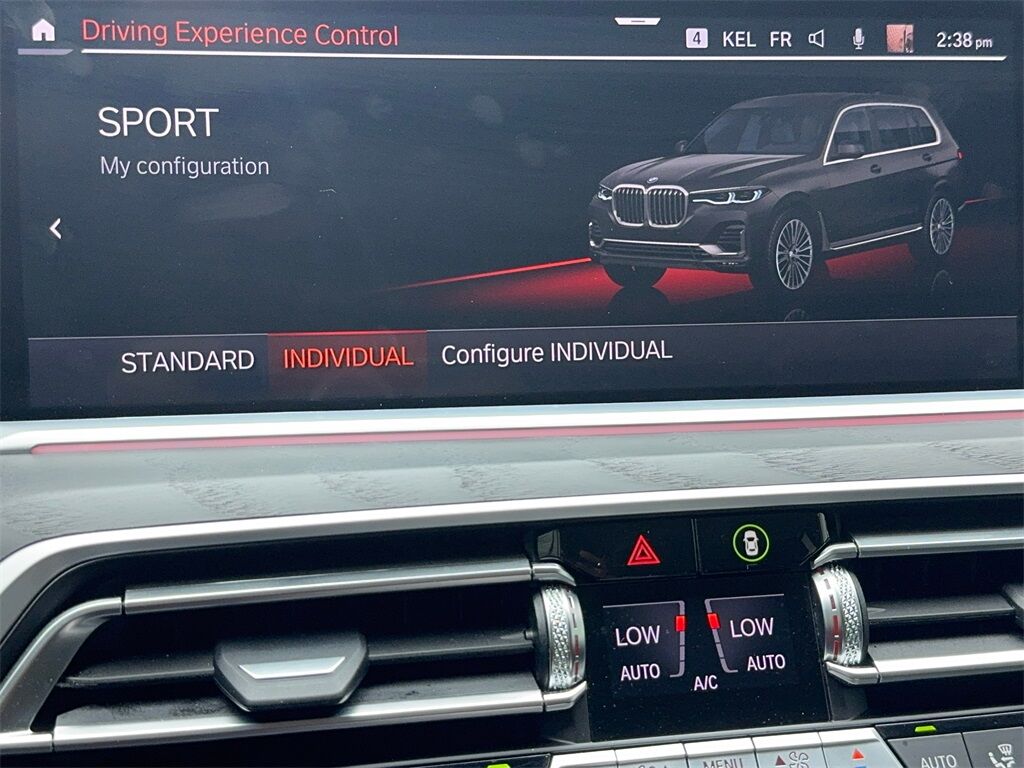 2022 BMW X7 xDrive40i NAV,CAM,PANO,HTD STS,HEADS UP,22&quot; WLS,3R Plano TX