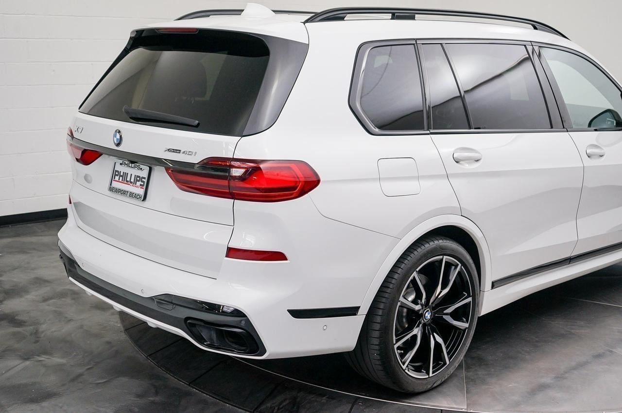 2022 BMW X7 xDrive40i Newport Beach CA
