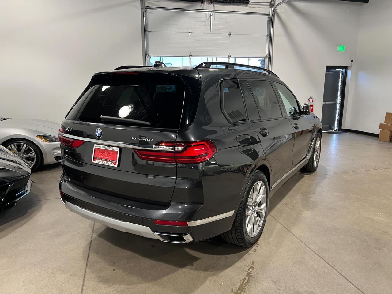 2022 BMW X7 xDrive40i Parker CO