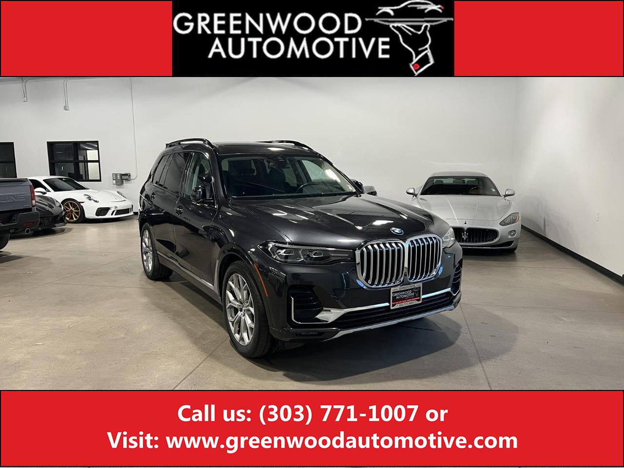 2022 BMW X7 xDrive40i