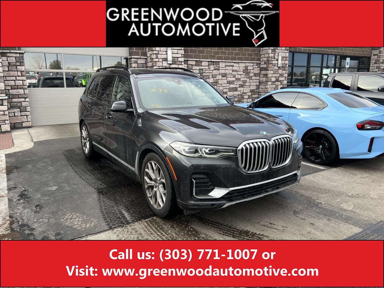 2022 BMW X7 xDrive40i