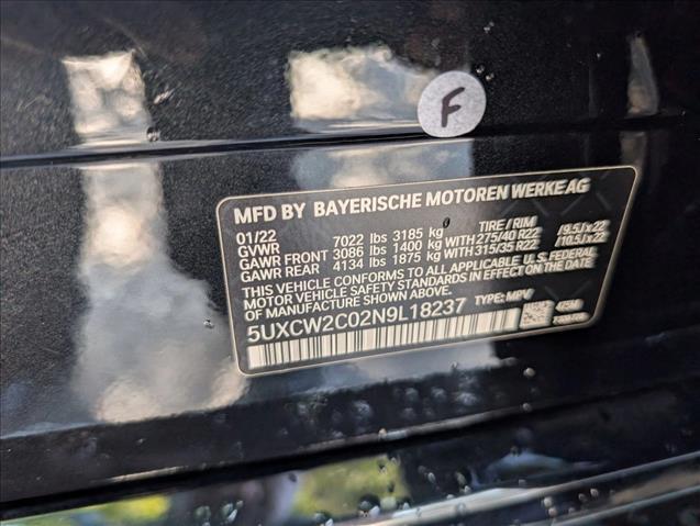 2022 BMW X7 xDrive40i Roseville CA