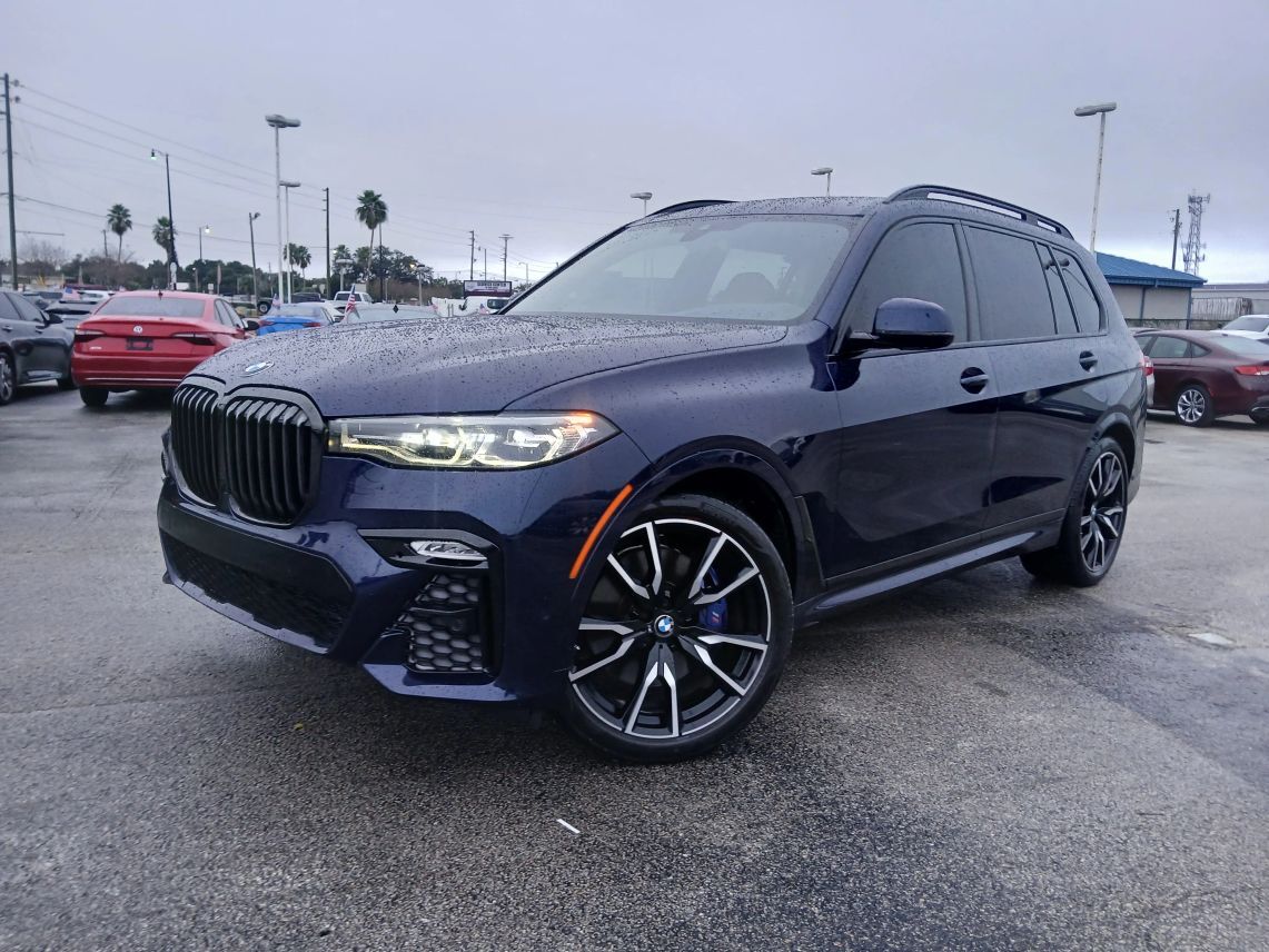 2022 BMW X7 xDrive40i Sport Utility 4D