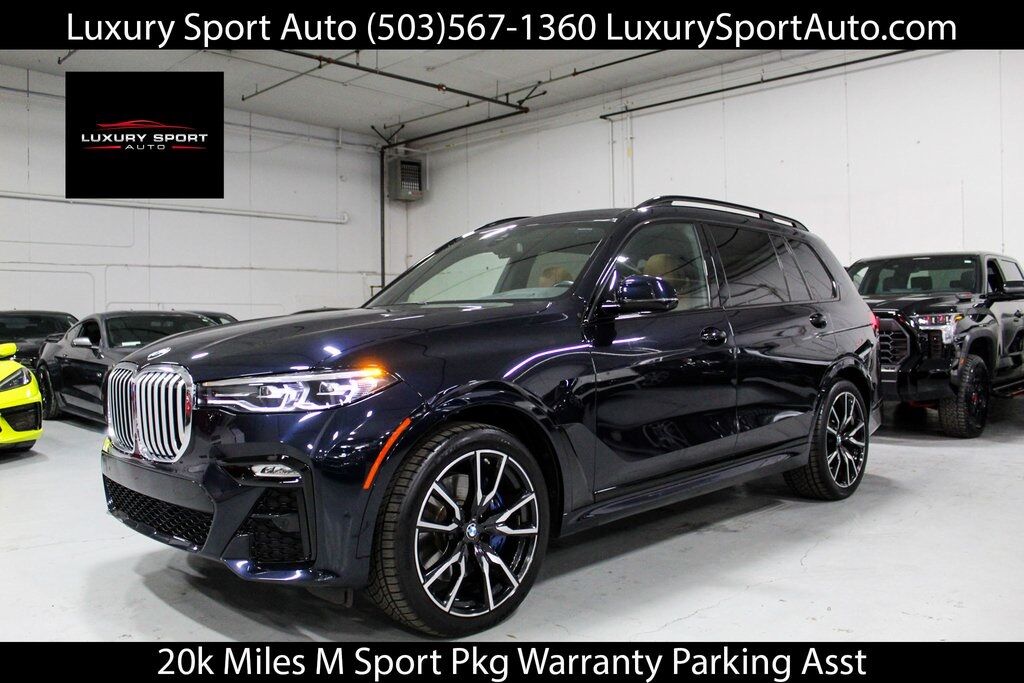 2022 BMW X7 xDrive40i